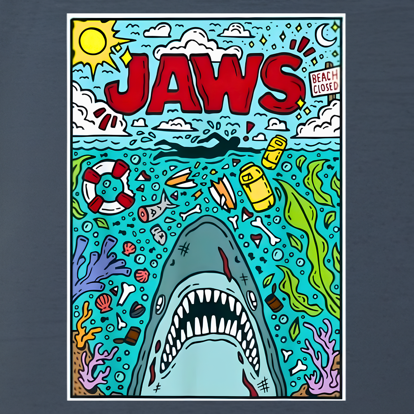 Jaws T-Shirt