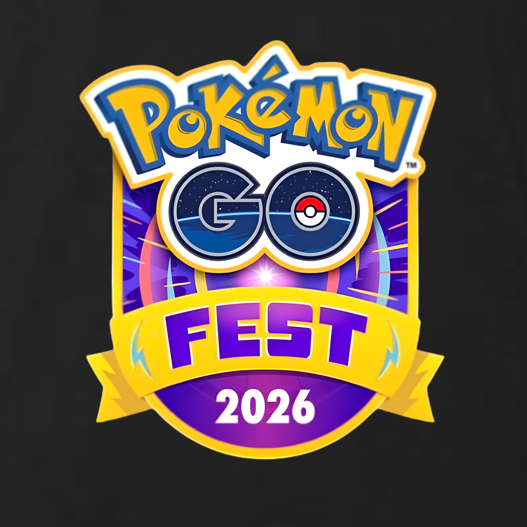Mewtwo with GoFest 2026 Badge