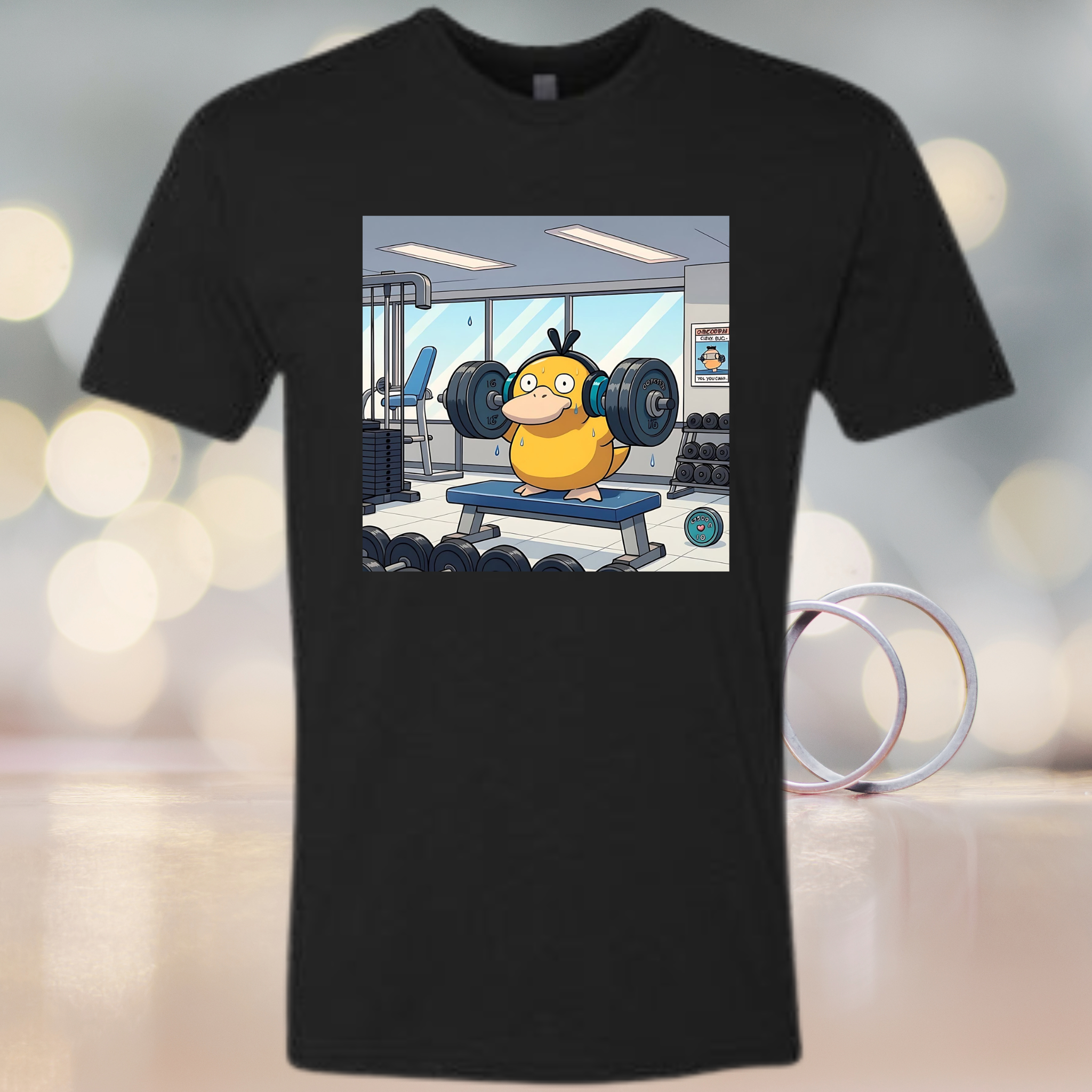 Psyduck Squat