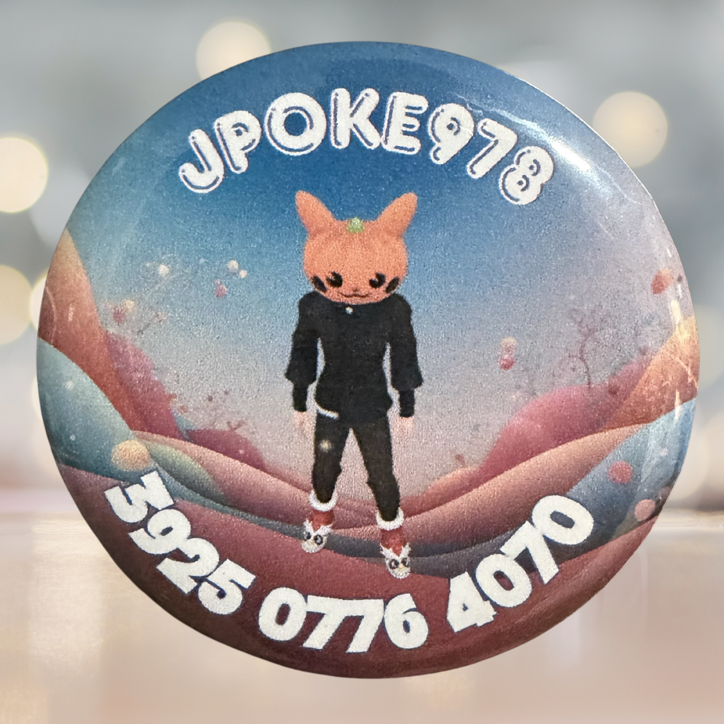 Custom Pogo Magnetic Bottle Opener