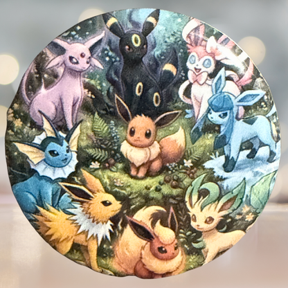 Eeveelutions Magnetic Bottle Opener