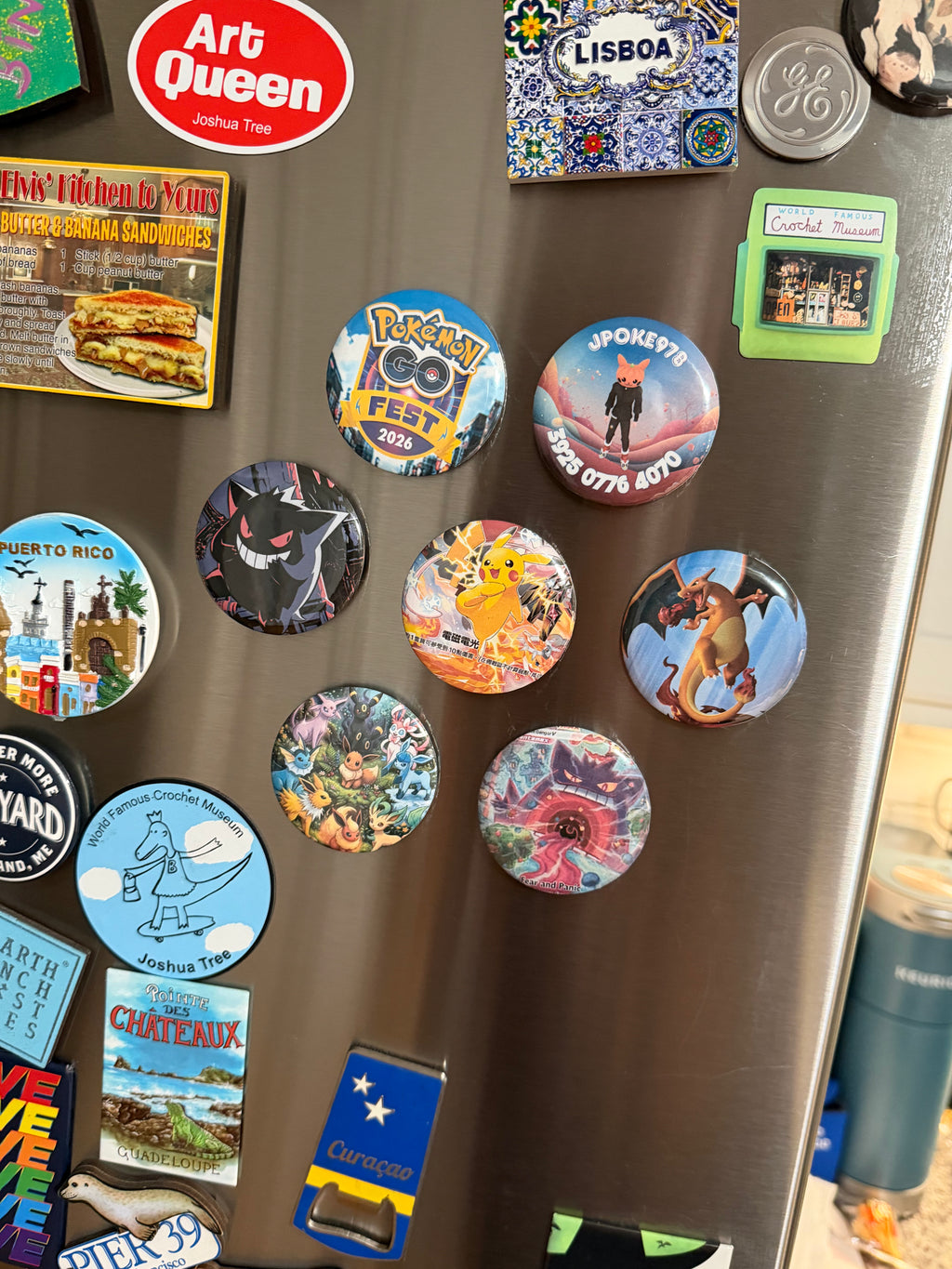 Charizard Magnetic Bottle Opener