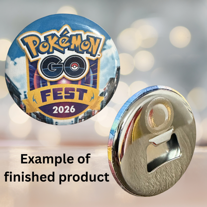 Custom Magnetic Bottle Opener