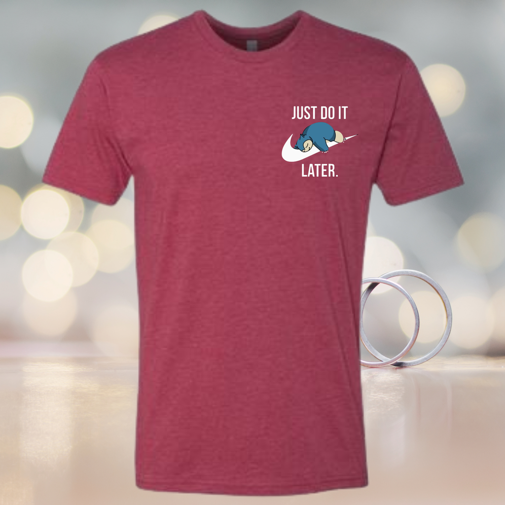 Just Do It Later