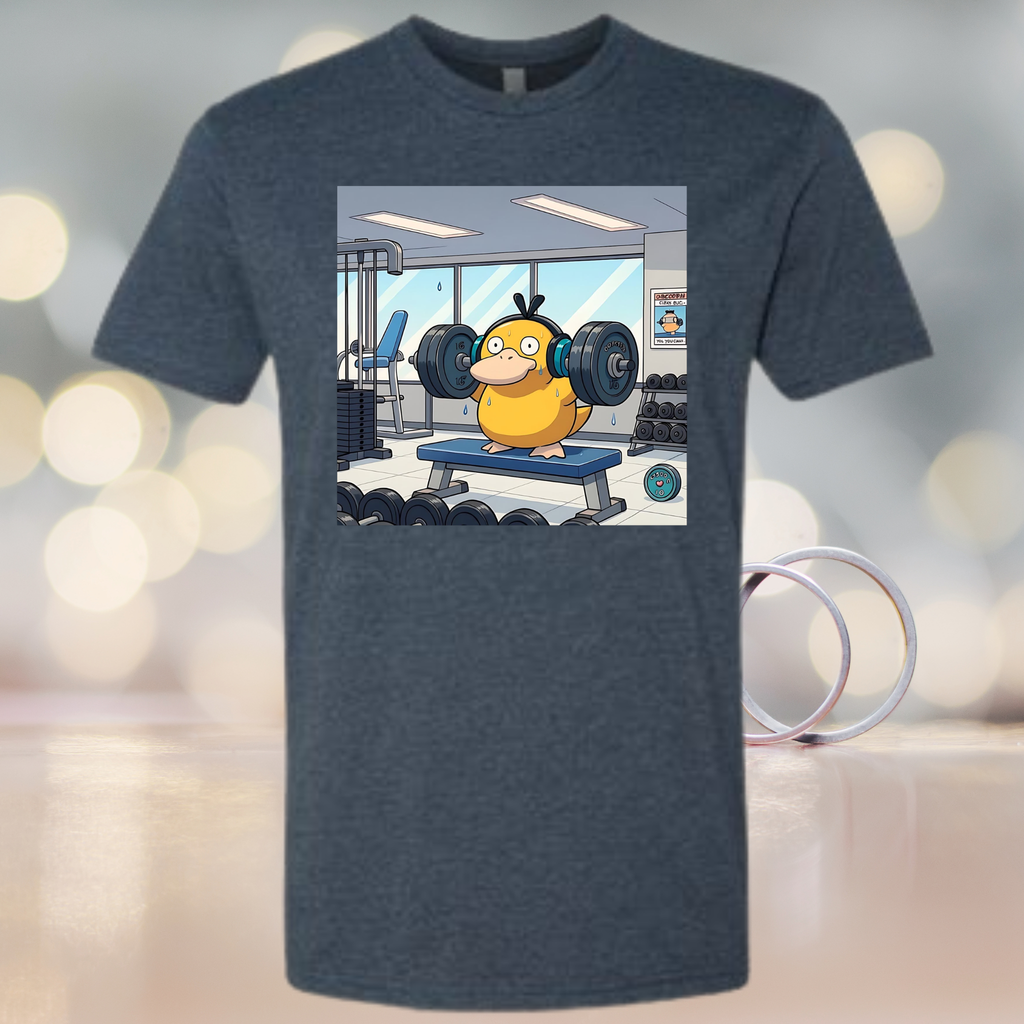 Psyduck Squat