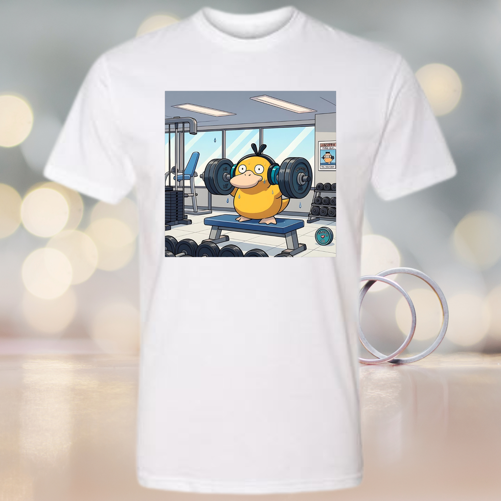 Psyduck Squat